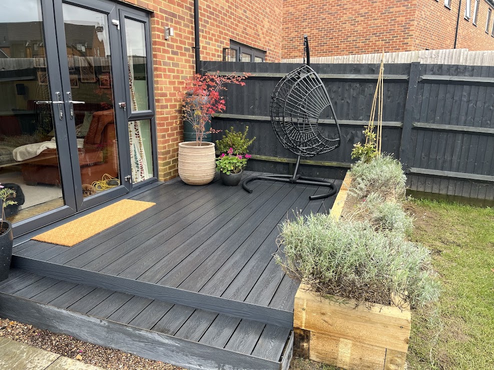 Wooden Composite Decking