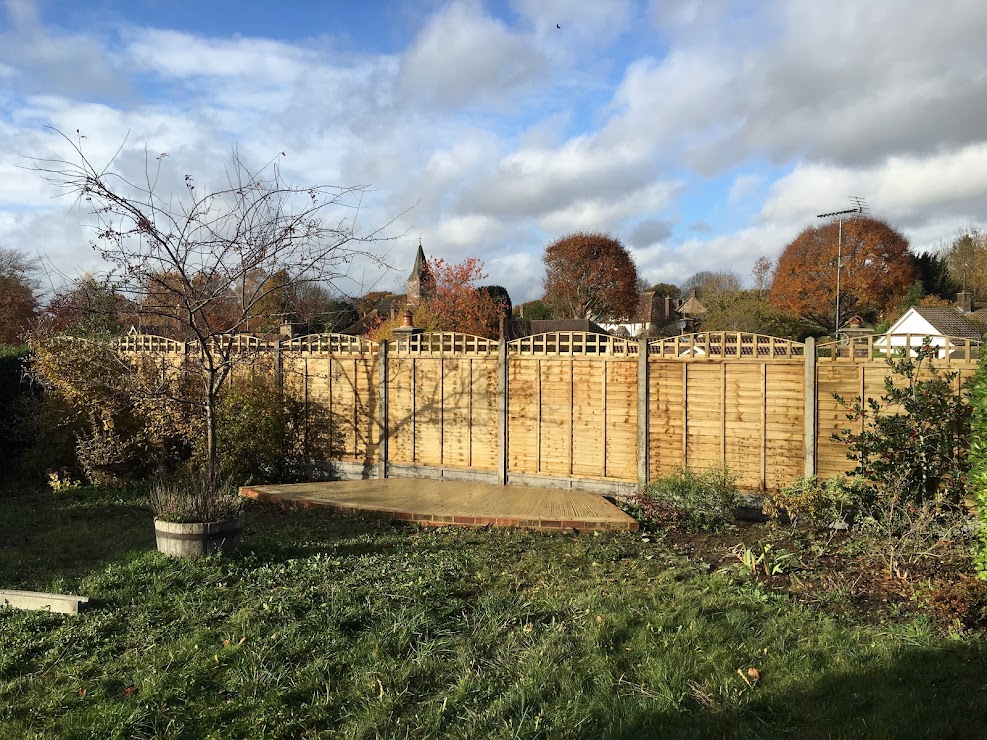 Fence Concrete Post's & Trellising