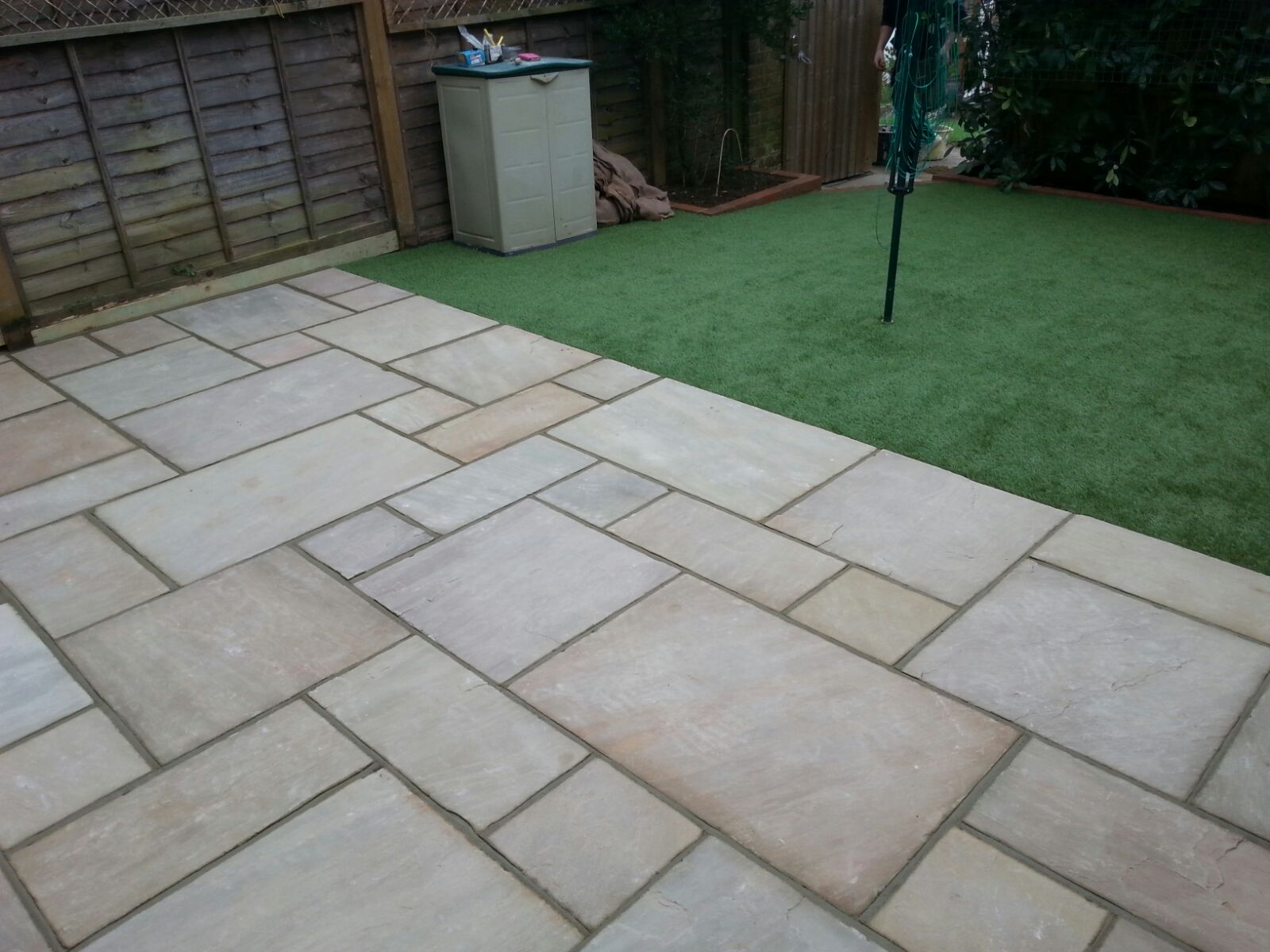 Raj Green Indian Sandstone