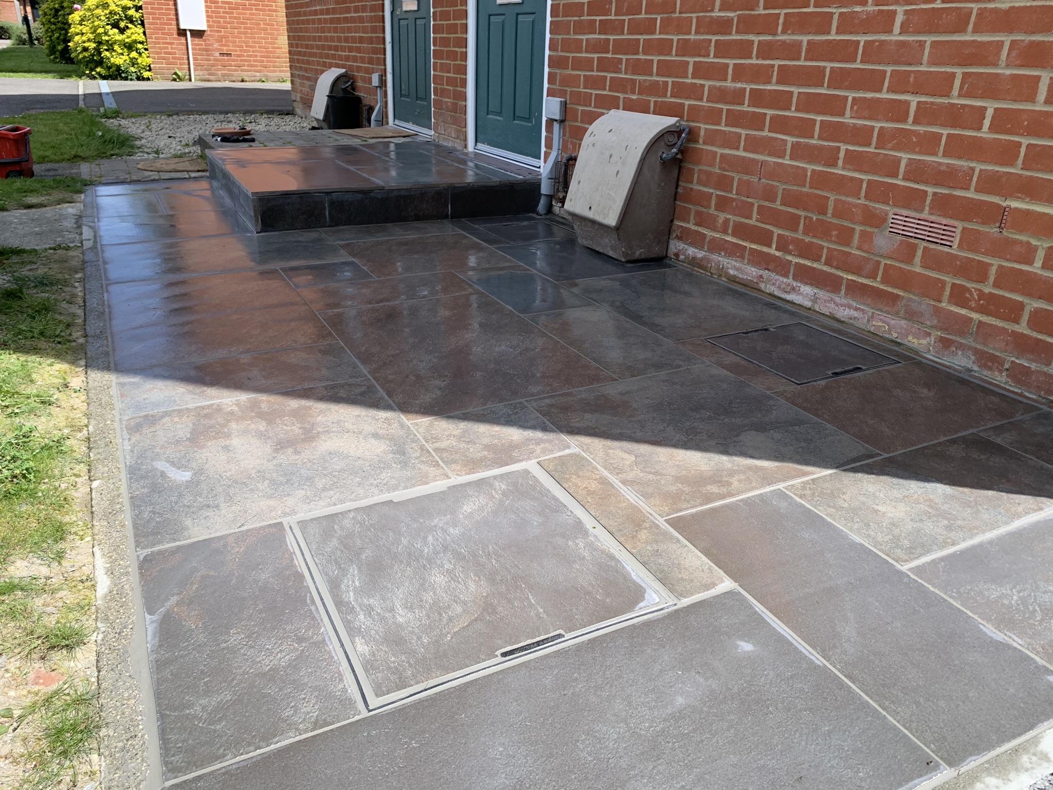 Marshalls Copper Porcelain Tiles