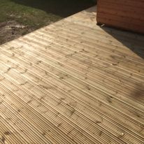 Softwood Timber Decking
