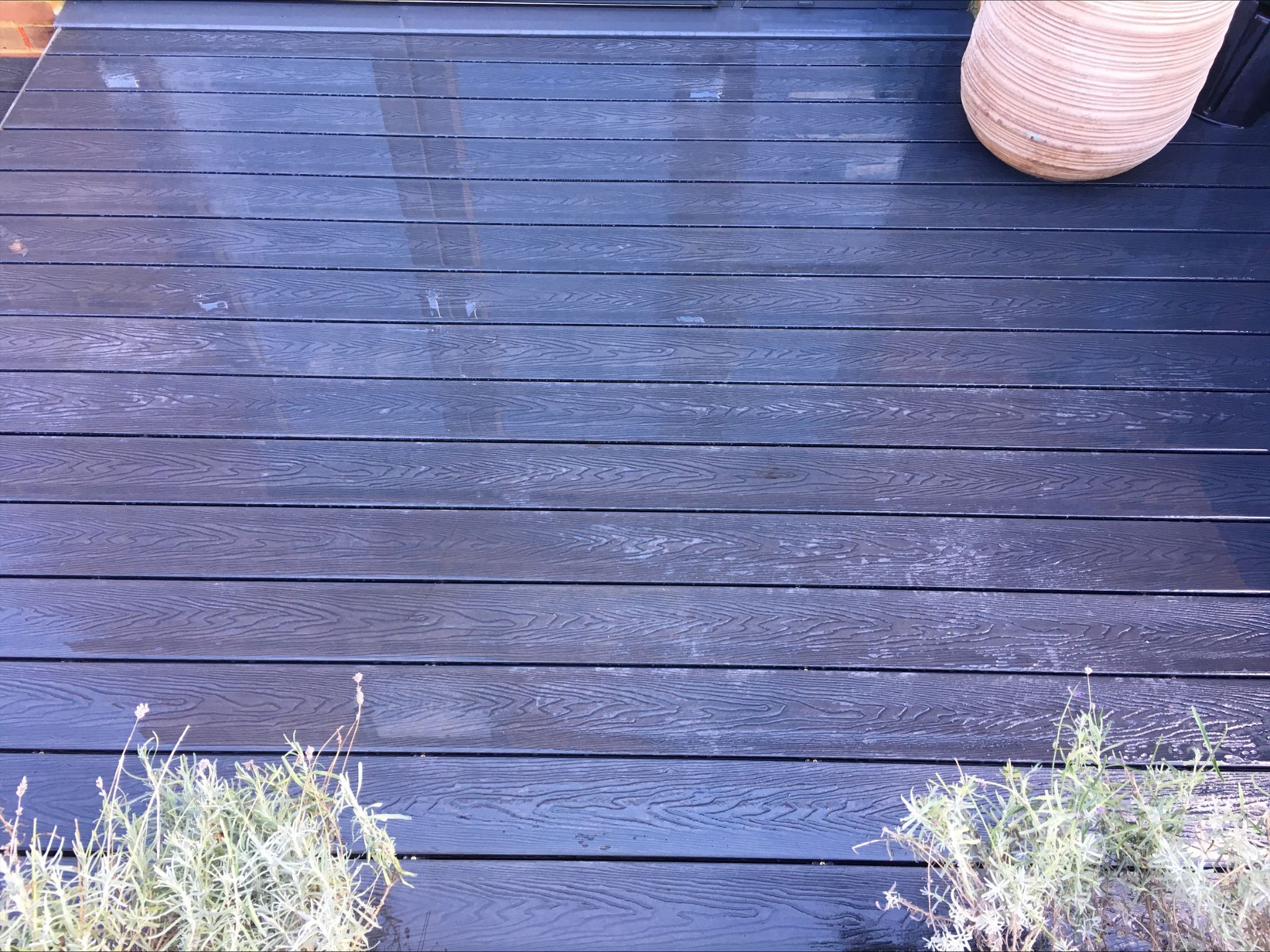 Anthracite Composite Decking