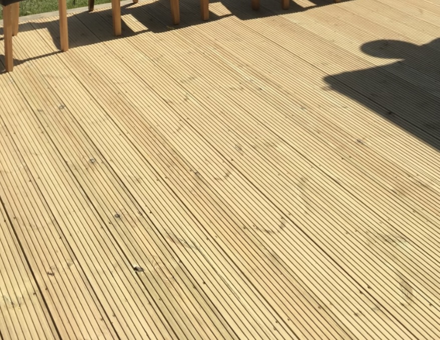 Softwood Timber Decking